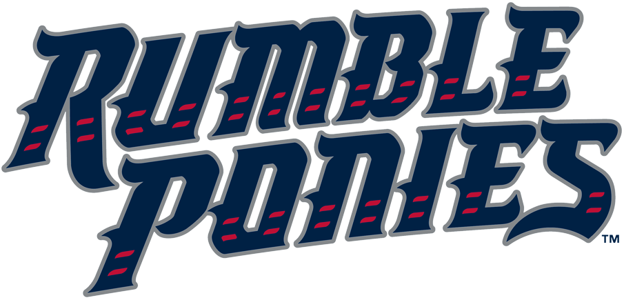 Binghamton Rumble Ponies 2017-Pres Wordmark Logo iron on transfers for T-shirts